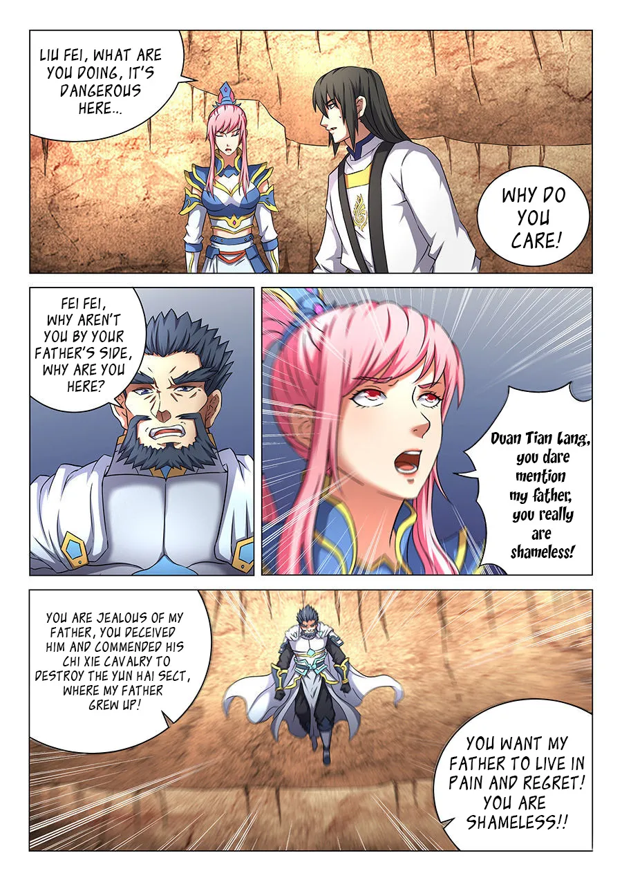 God Of Martial Arts Chapter 44.2 page 7 - MangaNato