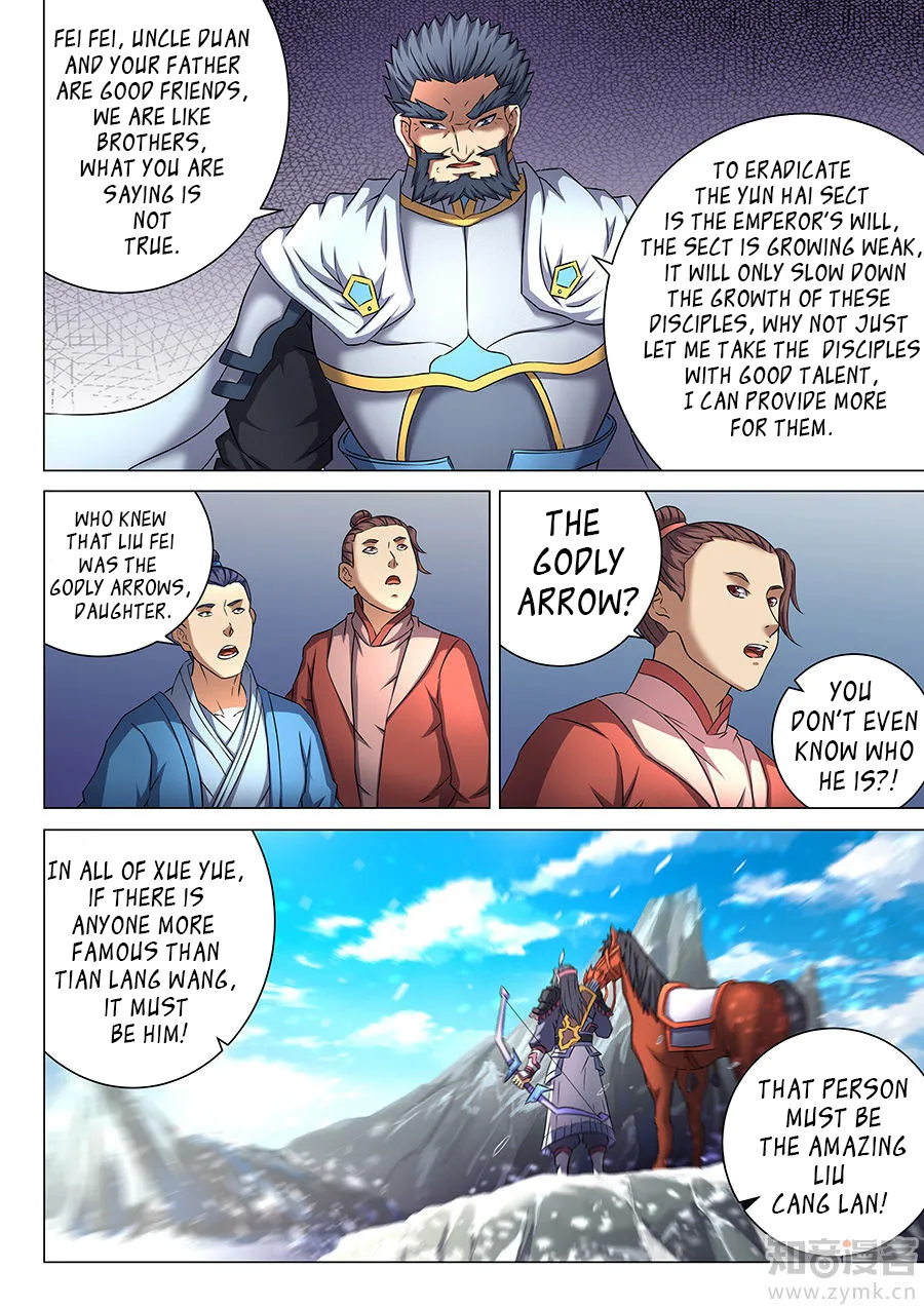 God Of Martial Arts Chapter 44.2 page 8 - MangaNato