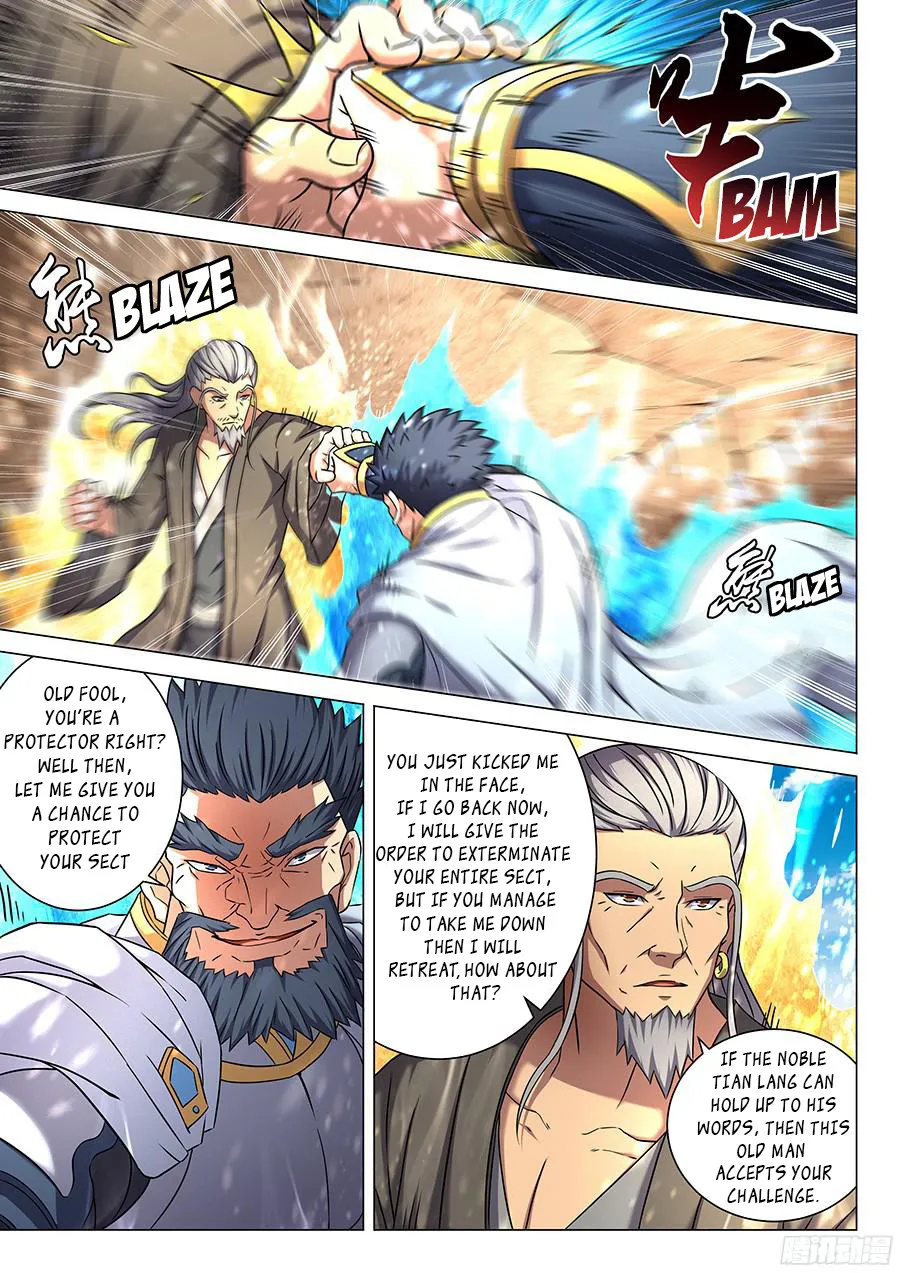 God Of Martial Arts Chapter 44.3 page 7 - MangaNato