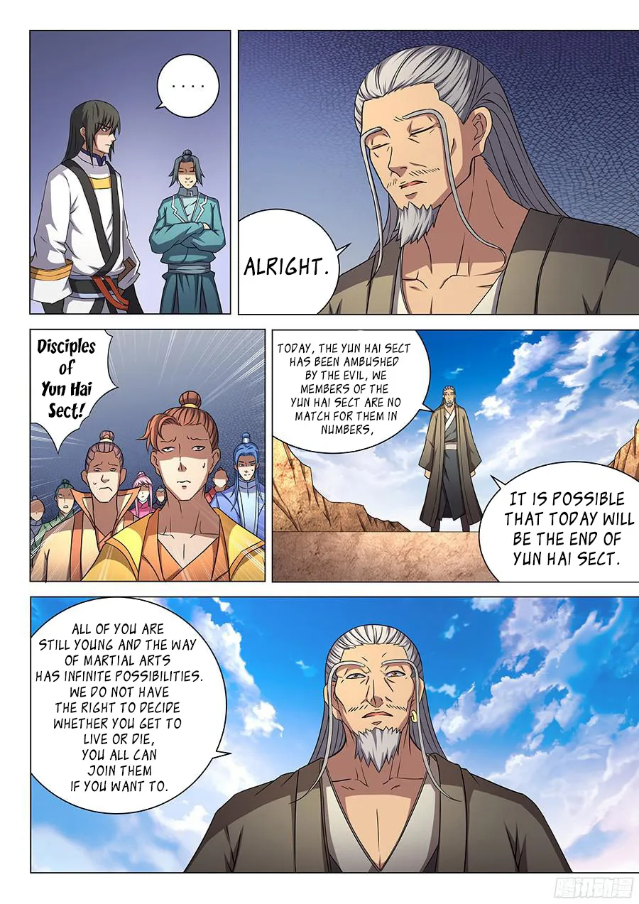 God Of Martial Arts Chapter 44 page 19 - MangaNato