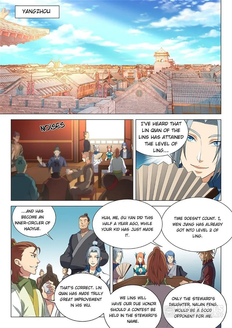 God Of Martial Arts Chapter 45 page 1 - MangaNato