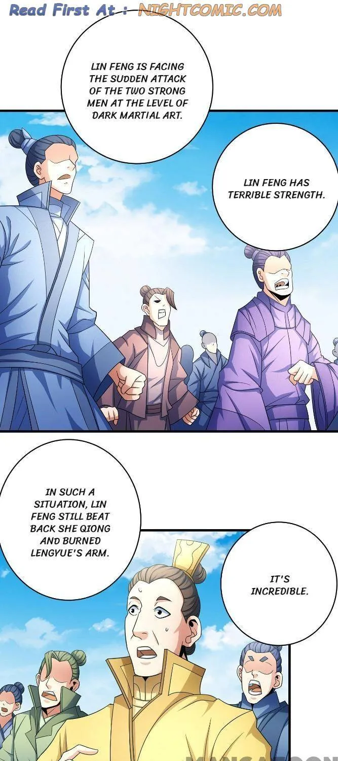 God Of Martial Arts Chapter 458 page 1 - MangaNato