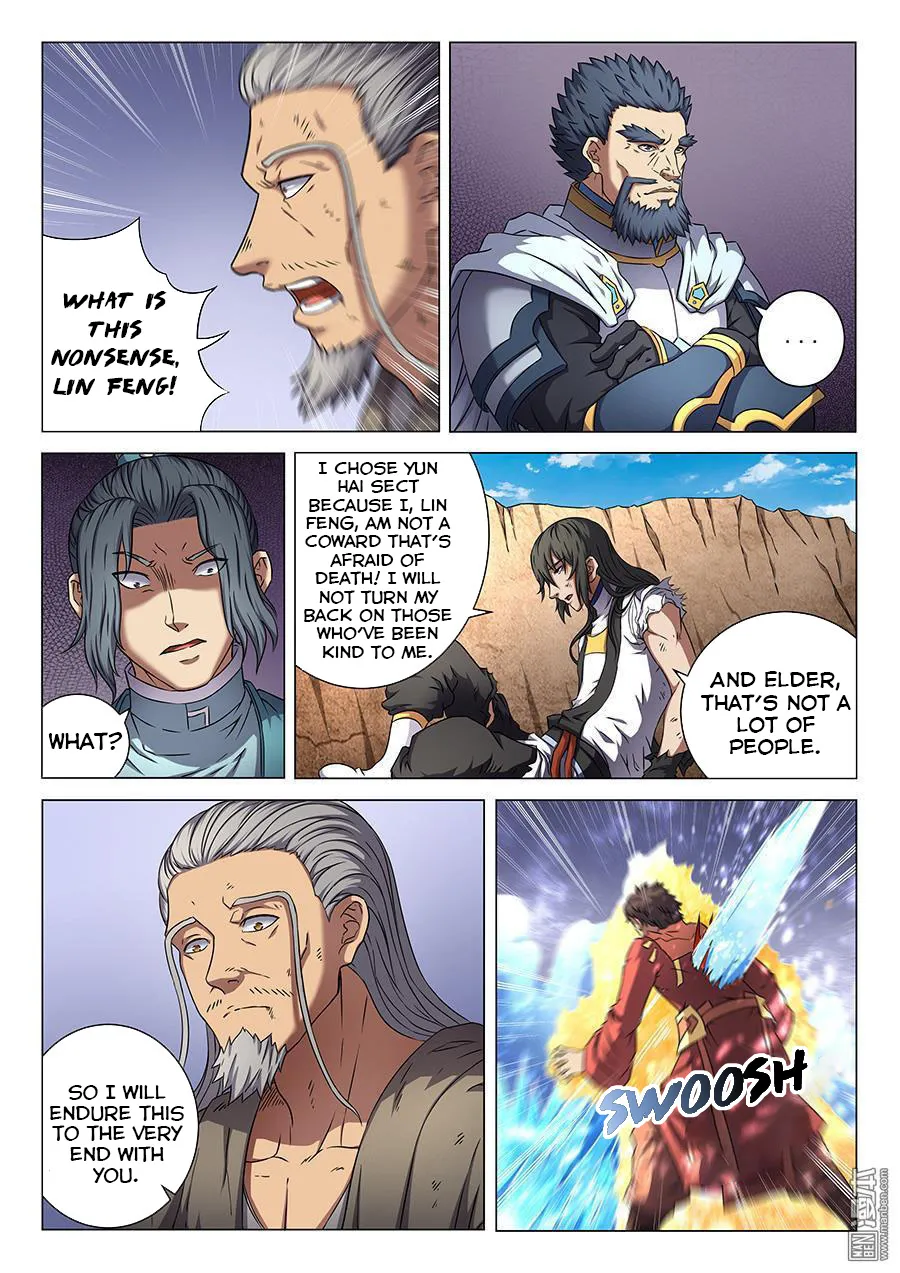 God Of Martial Arts Chapter 47.1 page 3 - MangaNato