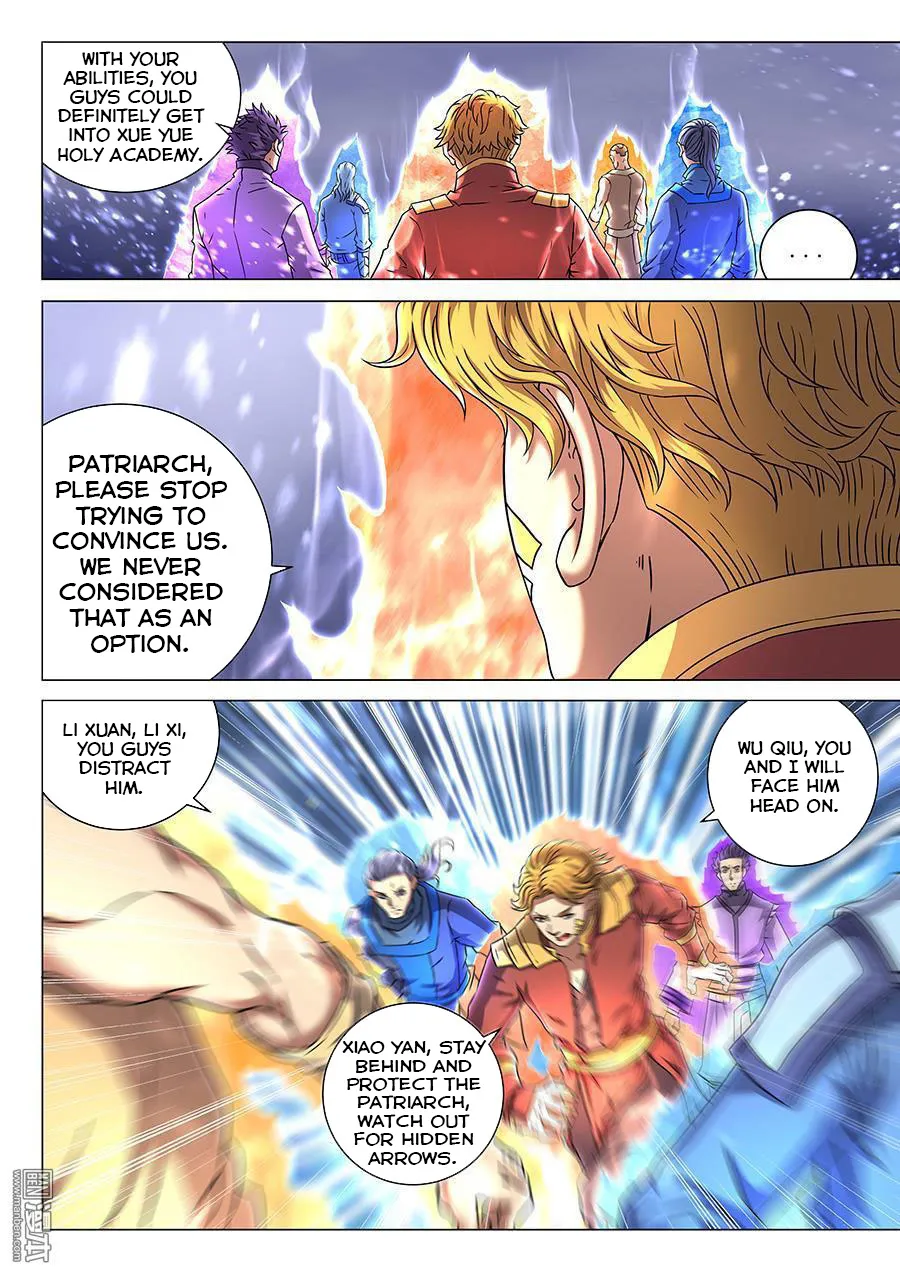 God Of Martial Arts Chapter 47.1 page 6 - MangaNato