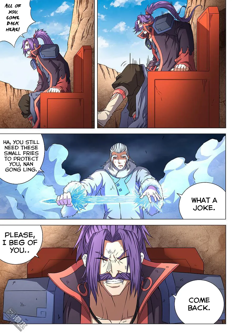 God Of Martial Arts Chapter 47.1 page 7 - MangaNato