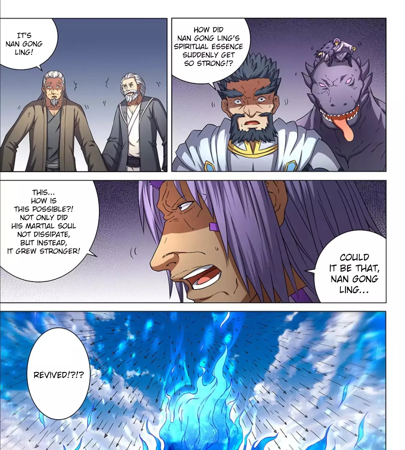 God Of Martial Arts Chapter 47.3 page 9 - MangaNato