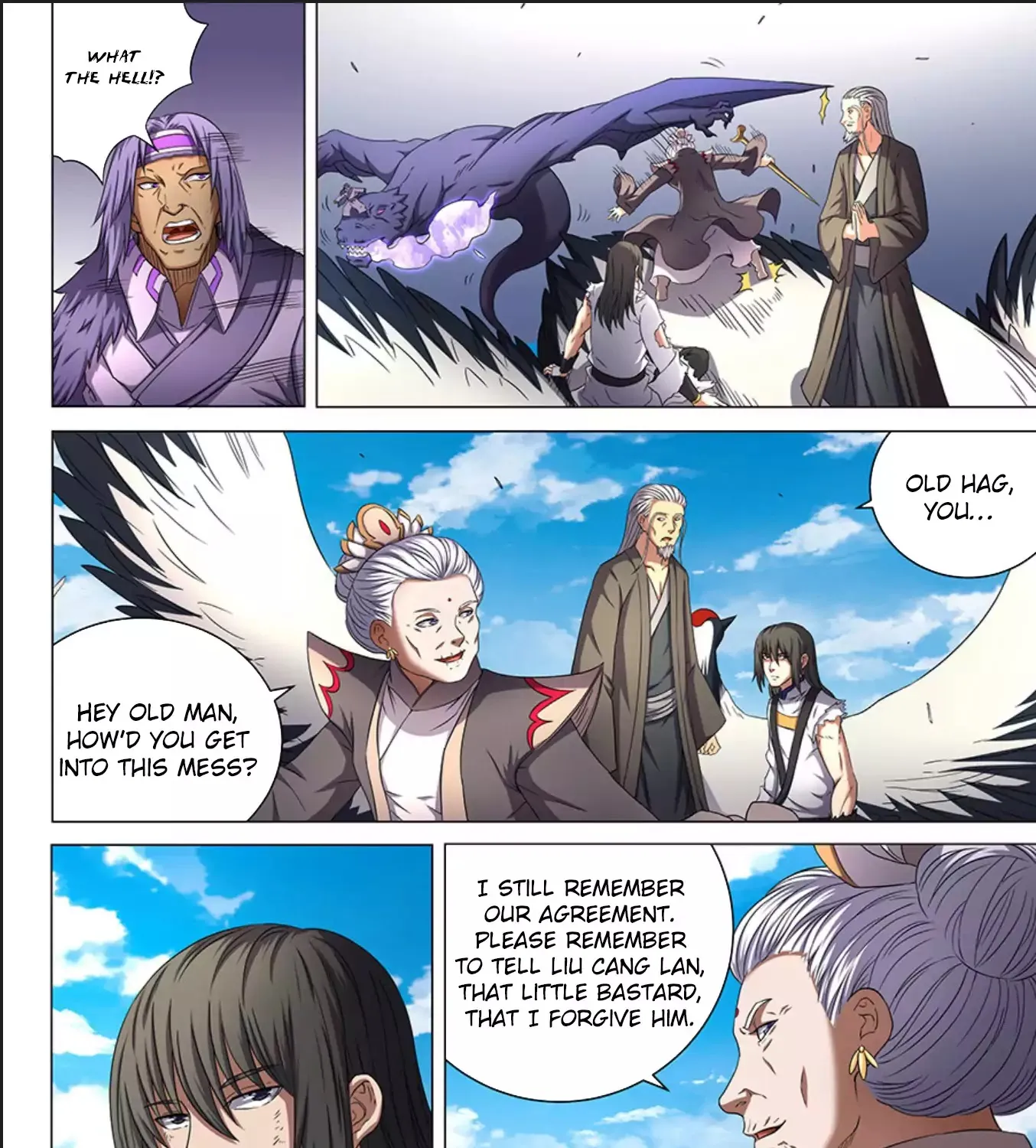 God Of Martial Arts Chapter 48.2 page 16 - MangaNato