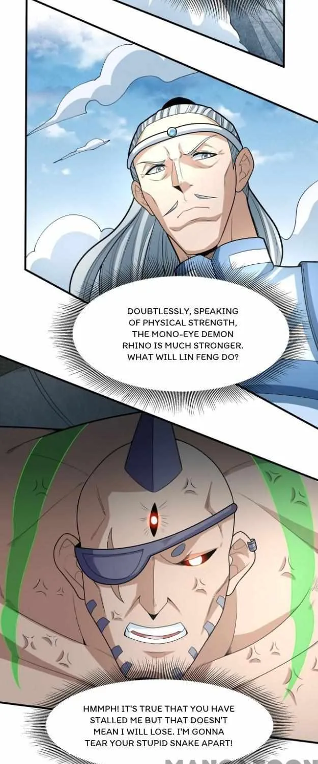 God Of Martial Arts Chapter 487 page 39 - MangaNato