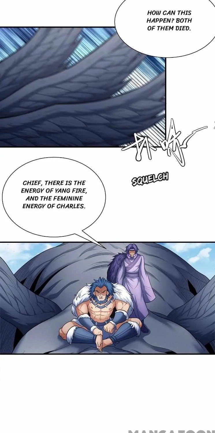 God Of Martial Arts Chapter 495 page 23 - MangaNato