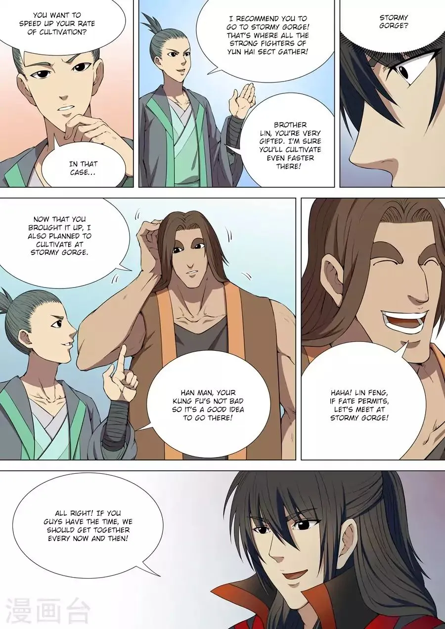 God Of Martial Arts Chapter 5.1 page 6 - MangaNato