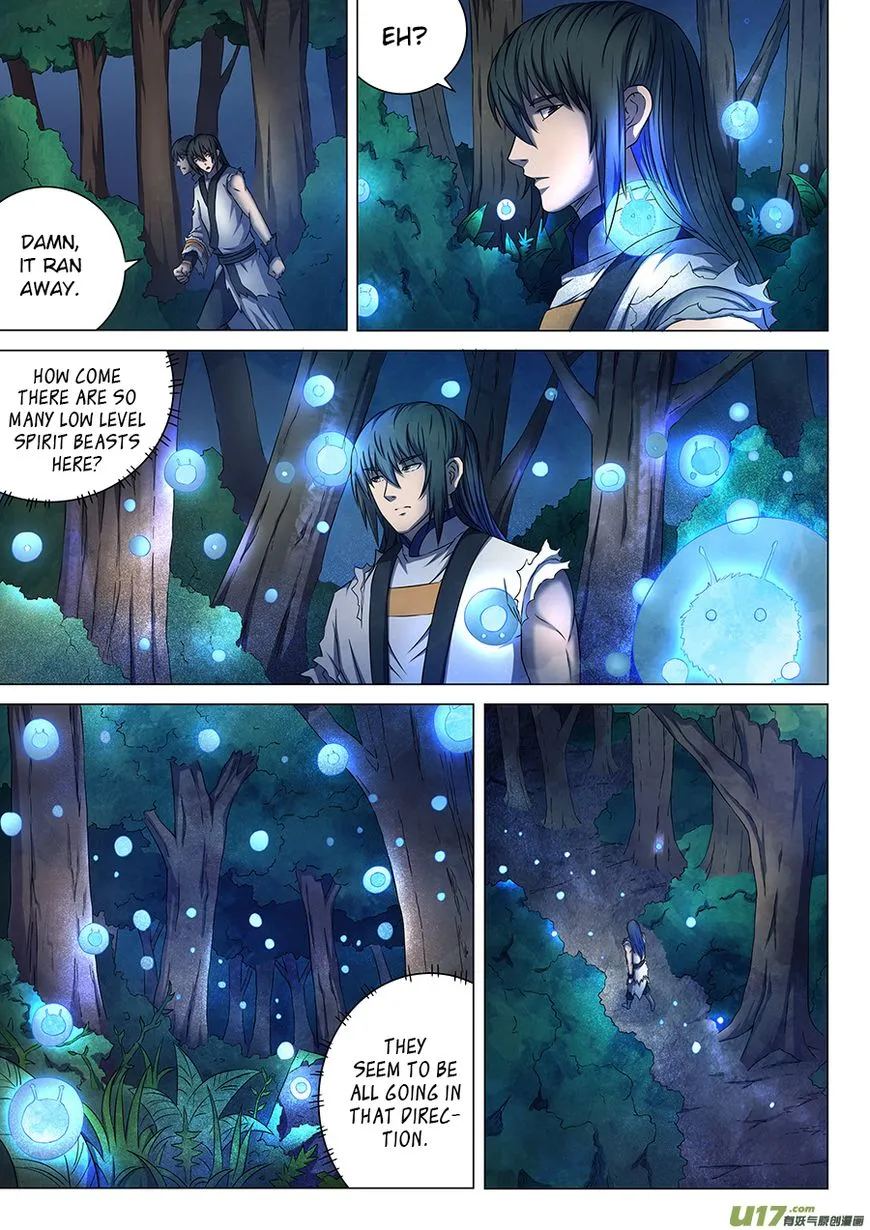 God Of Martial Arts Chapter 50.2 page 8 - MangaNato