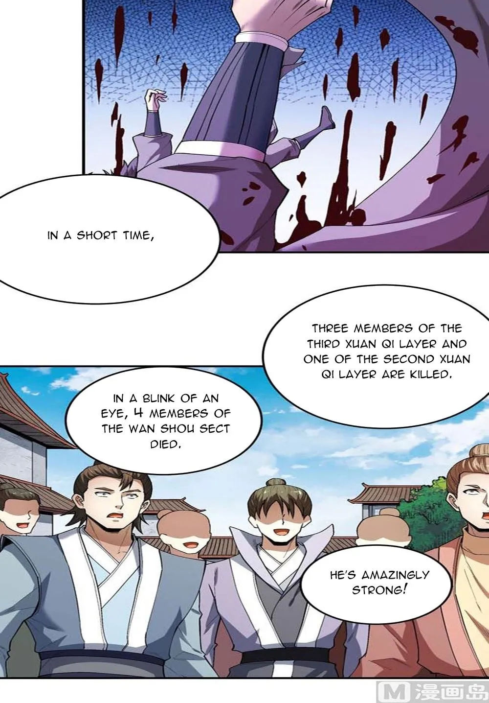 God Of Martial Arts Chapter 519 page 11 - MangaNato