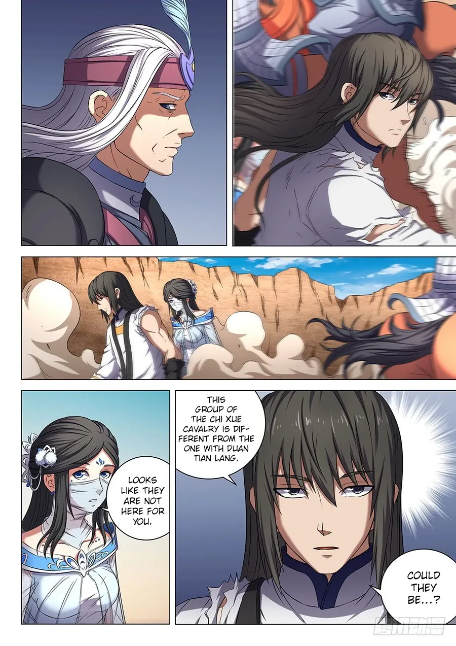 God Of Martial Arts Chapter 52.2 page 6 - MangaNato