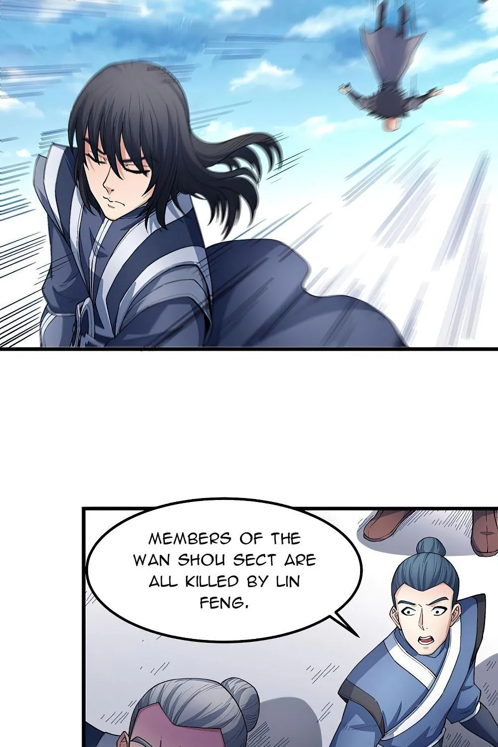 God Of Martial Arts Chapter 522 page 30 - MangaNato