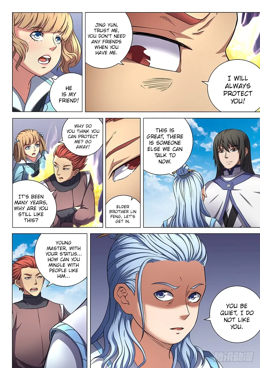 God Of Martial Arts Chapter 53.2 page 10 - MangaNato