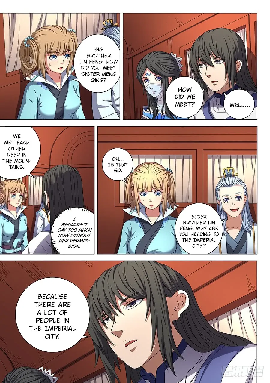 God Of Martial Arts Chapter 53.3 page 7 - MangaNato