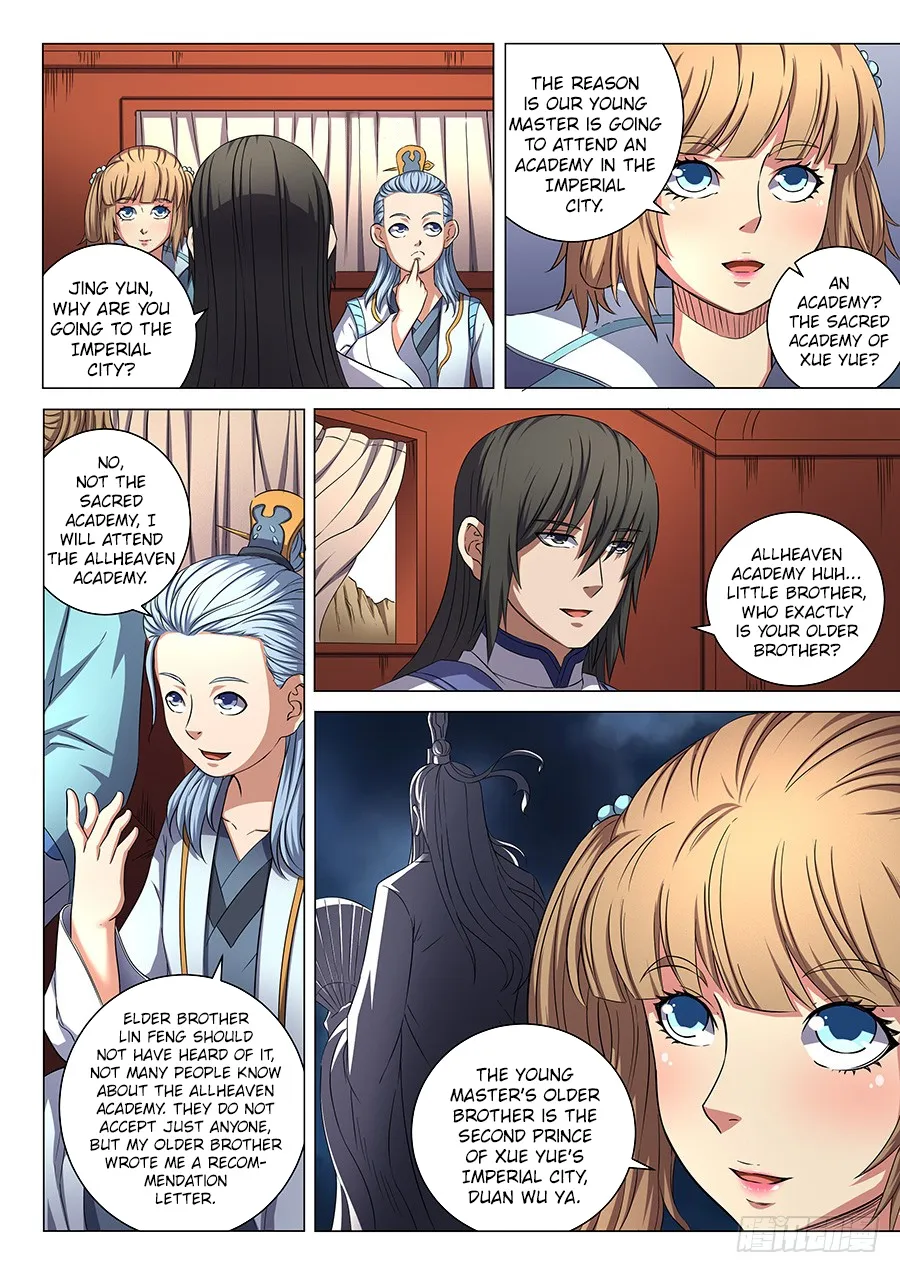 God Of Martial Arts Chapter 53.3 page 8 - MangaNato