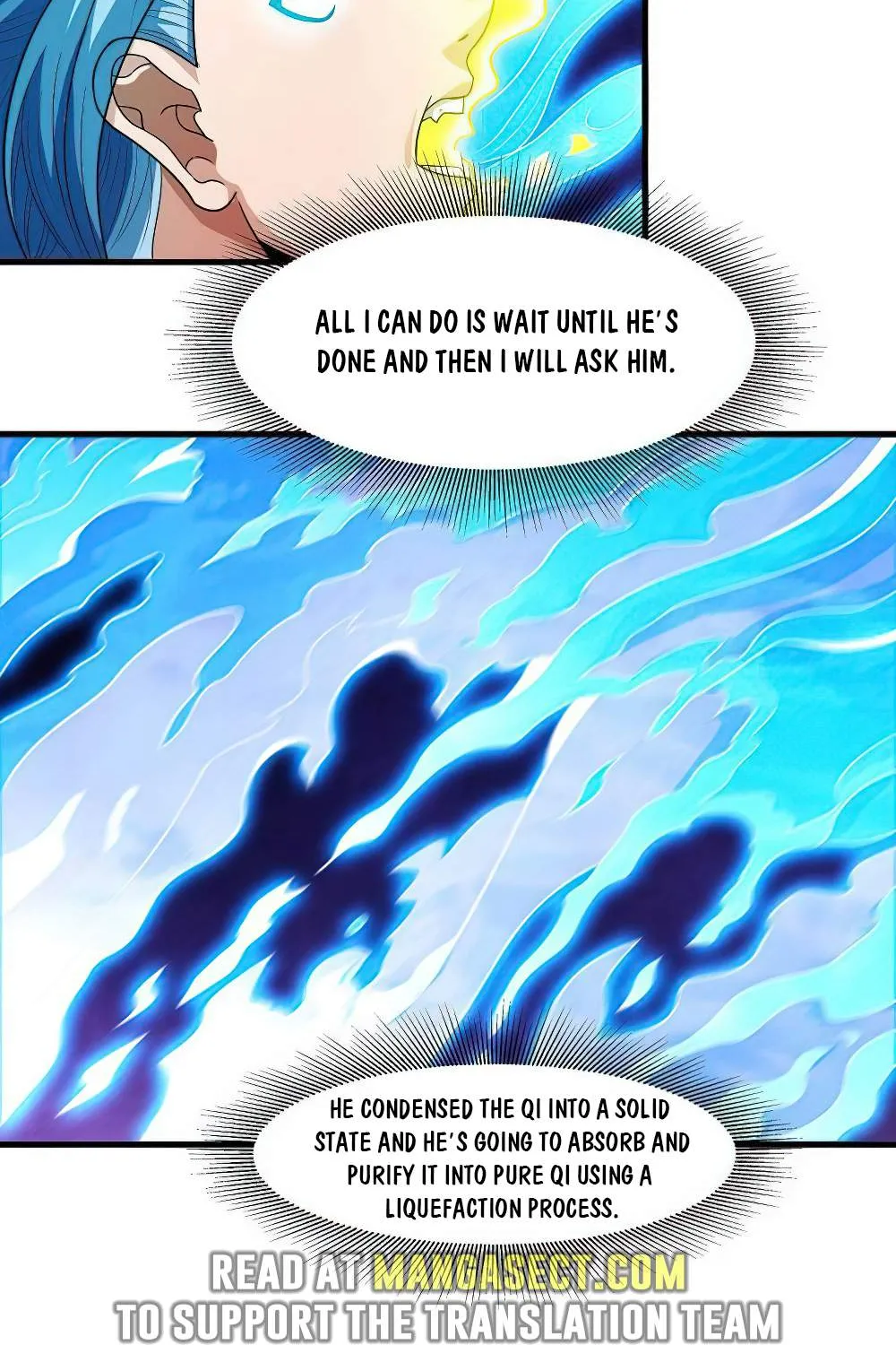 God Of Martial Arts Chapter 537 page 34 - MangaKakalot