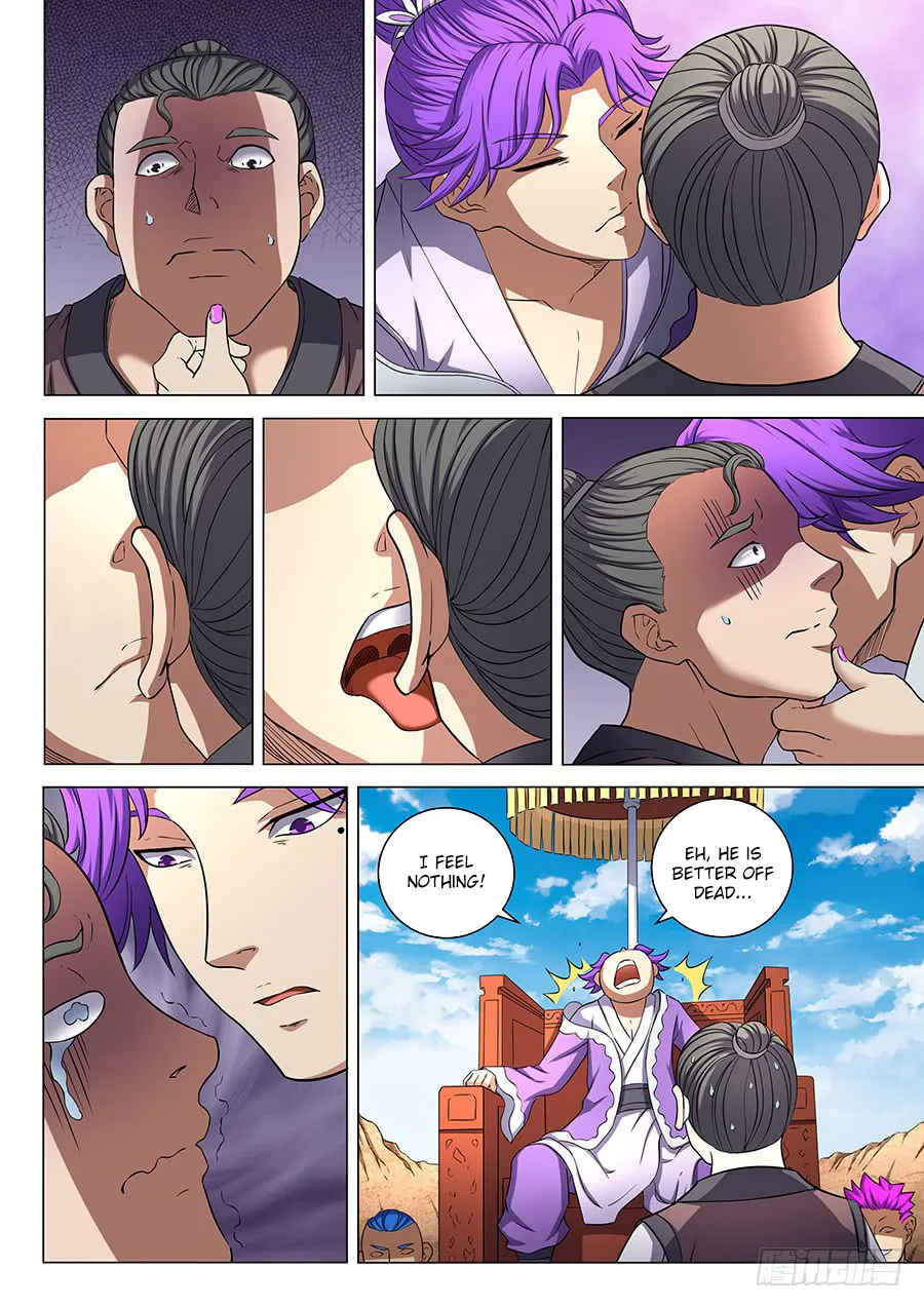 God Of Martial Arts Chapter 54.1 page 11 - MangaNato