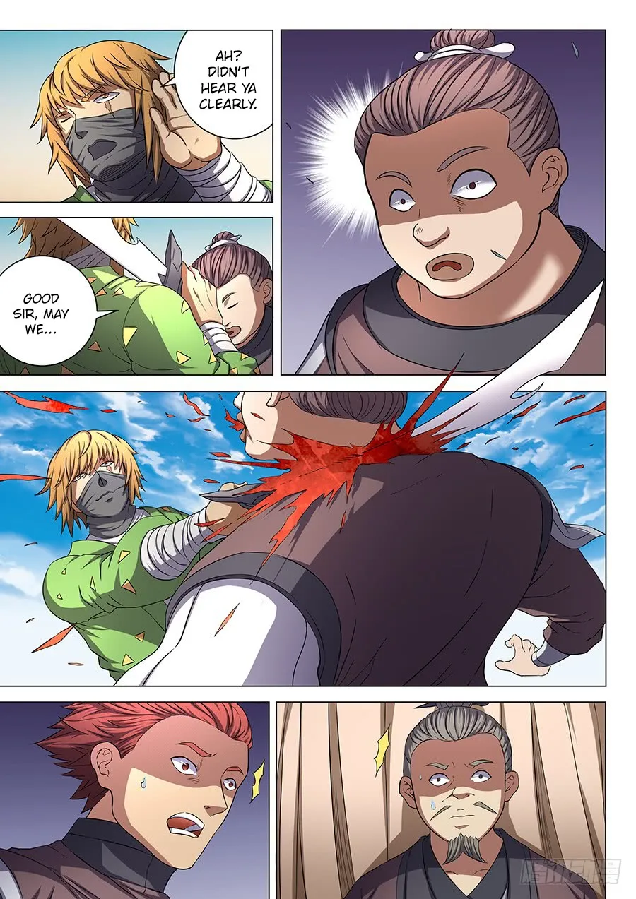 God Of Martial Arts Chapter 54.1 page 6 - MangaNato