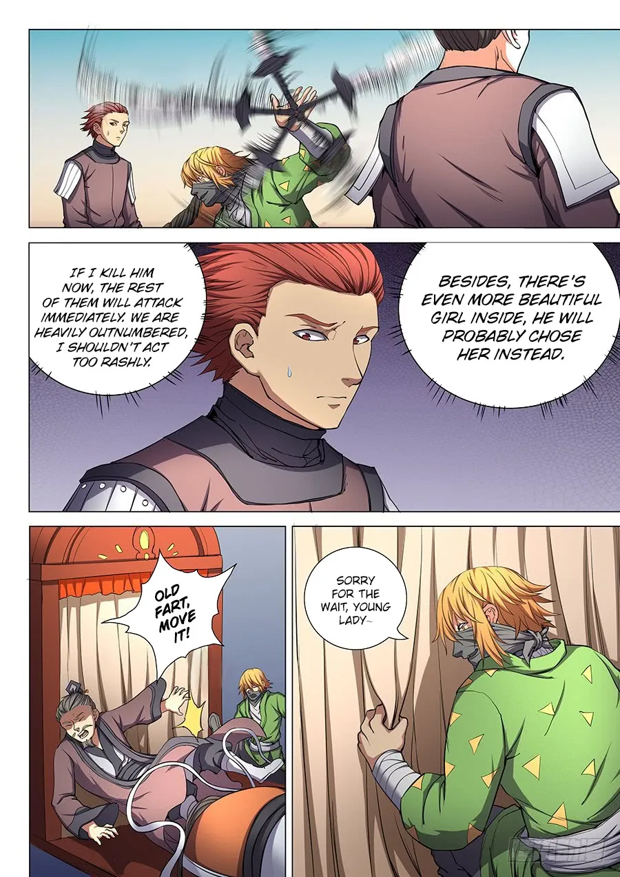 God Of Martial Arts Chapter 54.2 page 6 - MangaNato