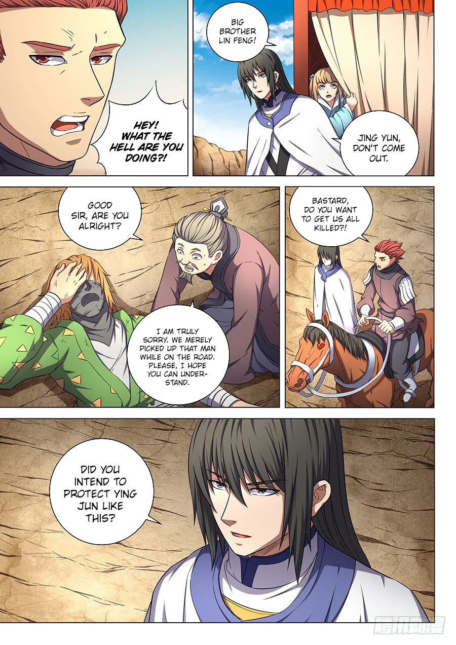 God Of Martial Arts Chapter 54.2 page 9 - MangaNato