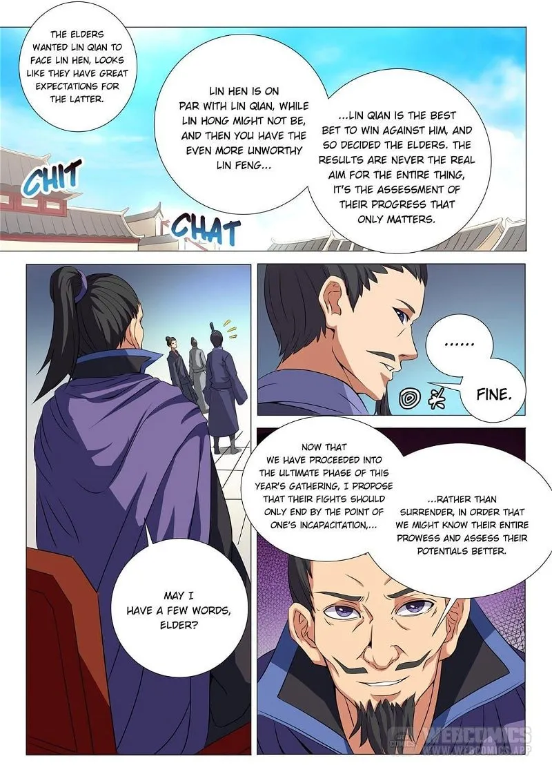 God Of Martial Arts Chapter 55 page 1 - MangaNato