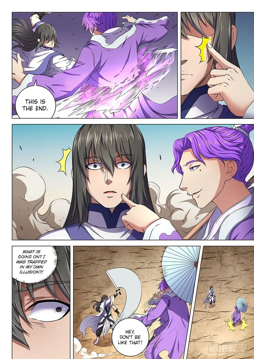 God Of Martial Arts Chapter 56.1 page 5 - MangaNato