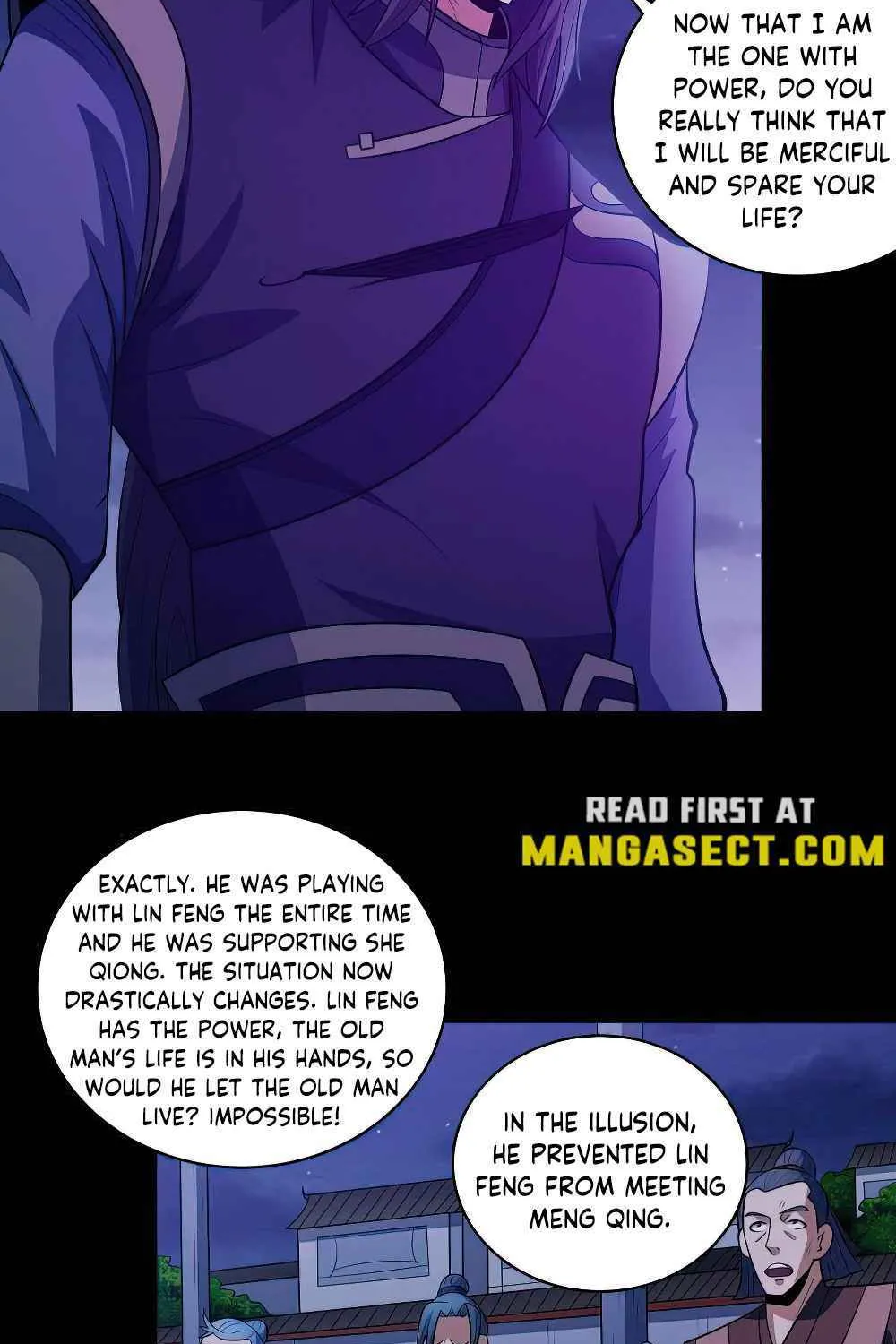 God Of Martial Arts Chapter 566 page 37 - MangaNato