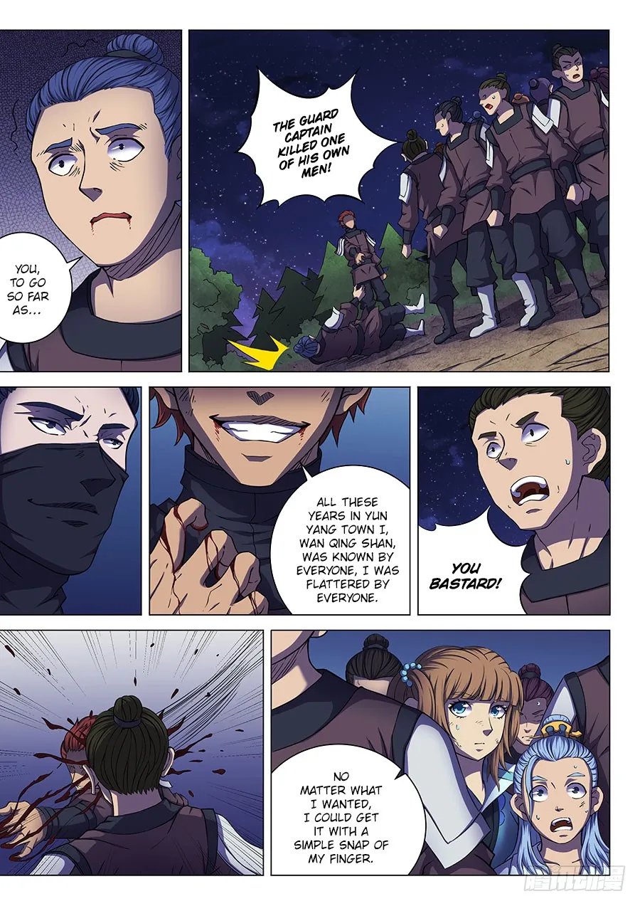 God Of Martial Arts Chapter 57.3 page 8 - MangaNato