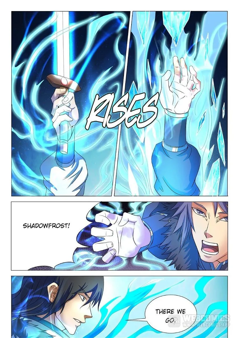 God Of Martial Arts Chapter 58 page 7 - MangaNato