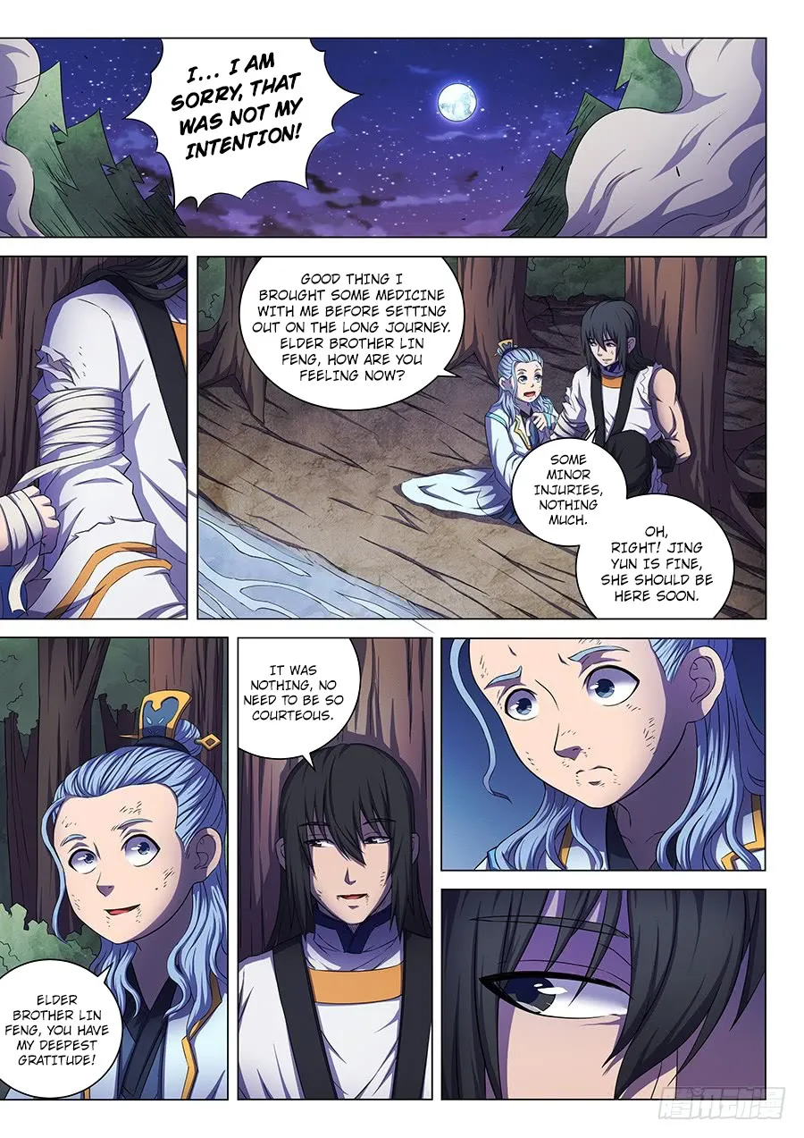 God Of Martial Arts Chapter 60.2 page 4 - MangaNato