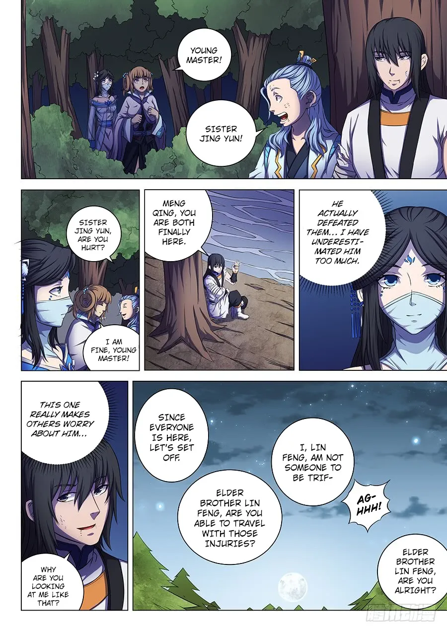 God Of Martial Arts Chapter 60.2 page 7 - MangaNato