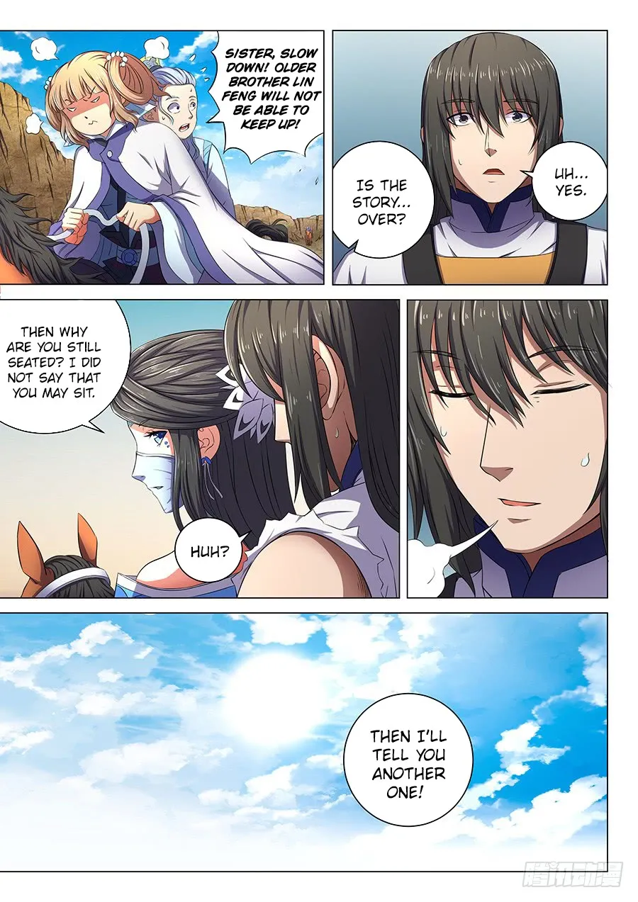 God Of Martial Arts Chapter 60.3 page 4 - MangaNato