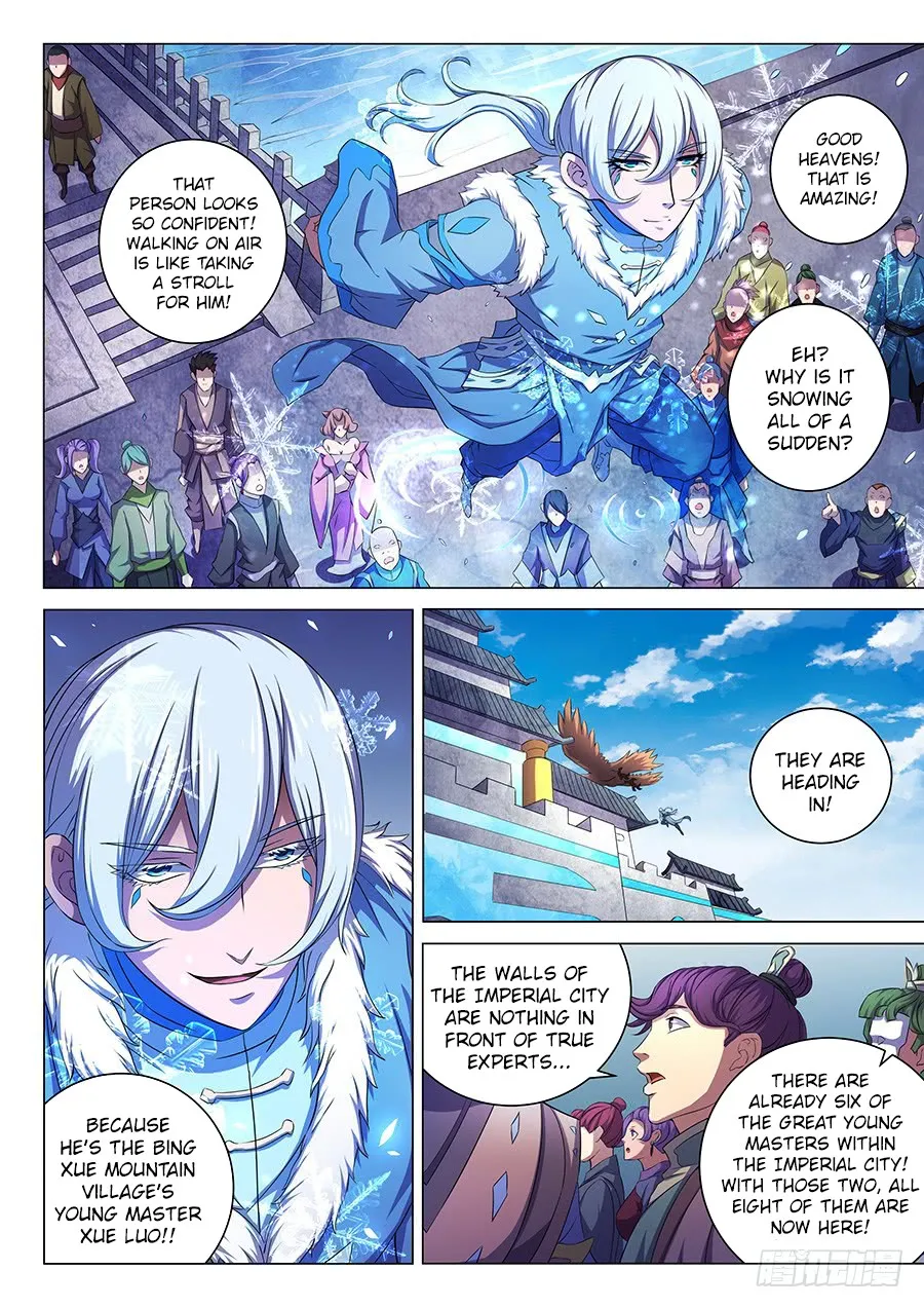 God Of Martial Arts Chapter 60.3 page 7 - MangaNato