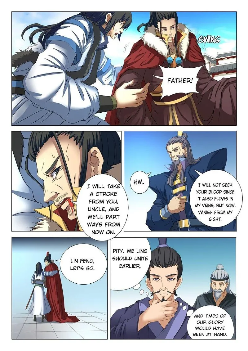 God Of Martial Arts Chapter 60 page 7 - MangaNato