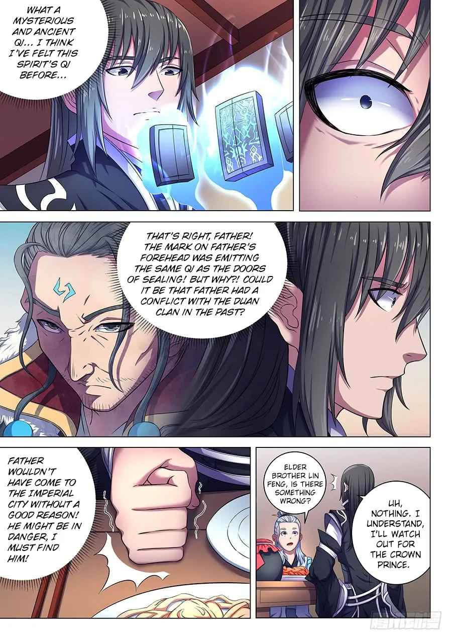 God Of Martial Arts Chapter 61.1 page 5 - MangaNato