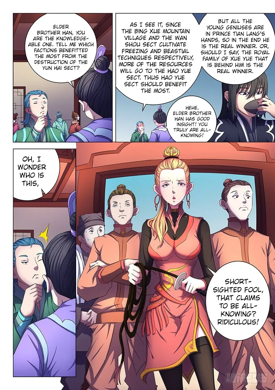 God Of Martial Arts Chapter 61.1 page 6 - MangaNato