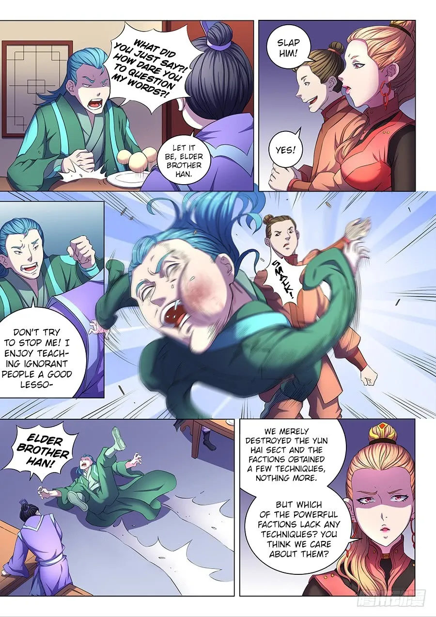 God Of Martial Arts Chapter 61.1 page 7 - MangaNato