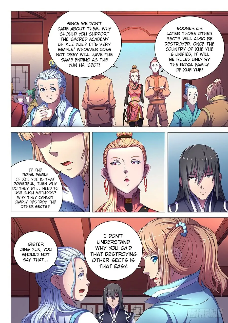 God Of Martial Arts Chapter 61.1 page 8 - MangaNato