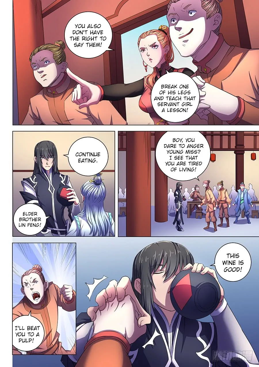 God Of Martial Arts Chapter 61.1 page 10 - MangaNato