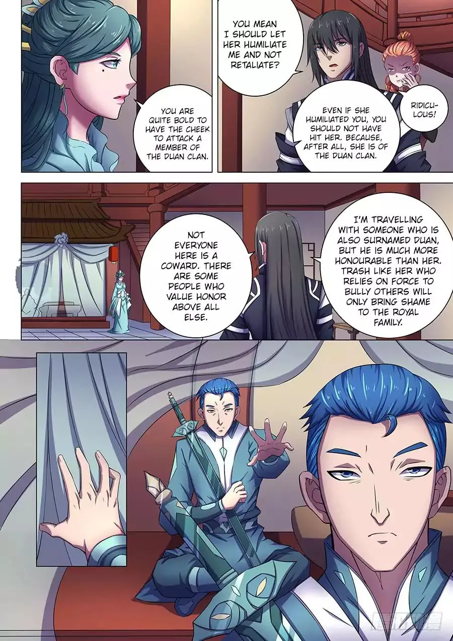 God Of Martial Arts Chapter 62.3 page 3 - MangaNato