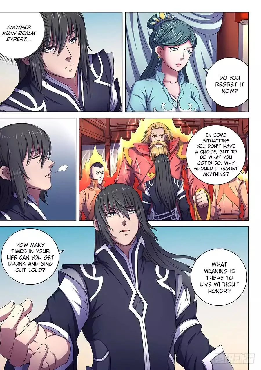 God Of Martial Arts Chapter 62.3 page 8 - MangaNato