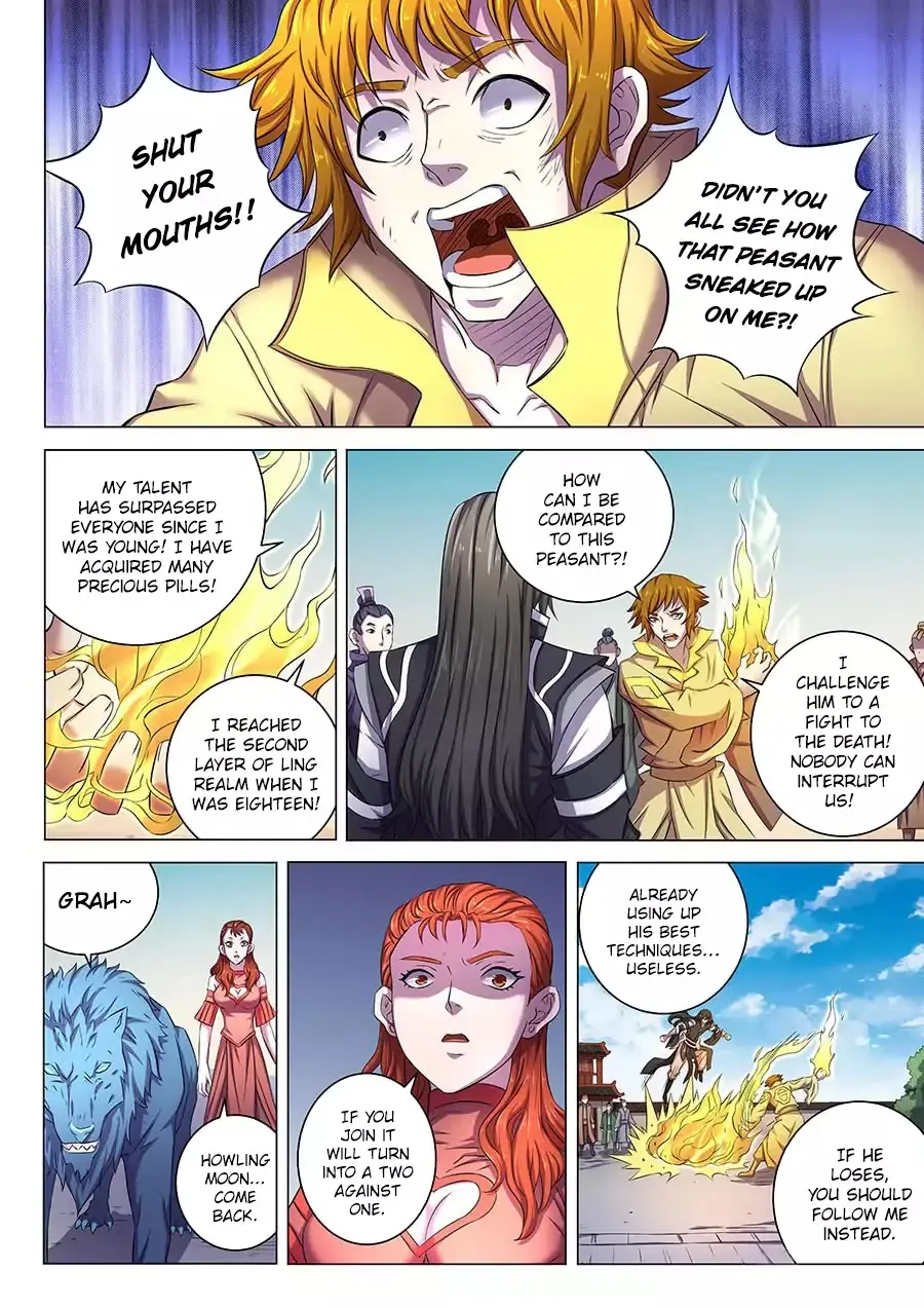 God Of Martial Arts Chapter 64.1 page 4 - MangaNato