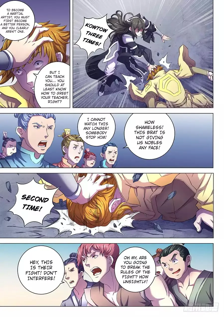 God Of Martial Arts Chapter 64.1 page 7 - MangaNato