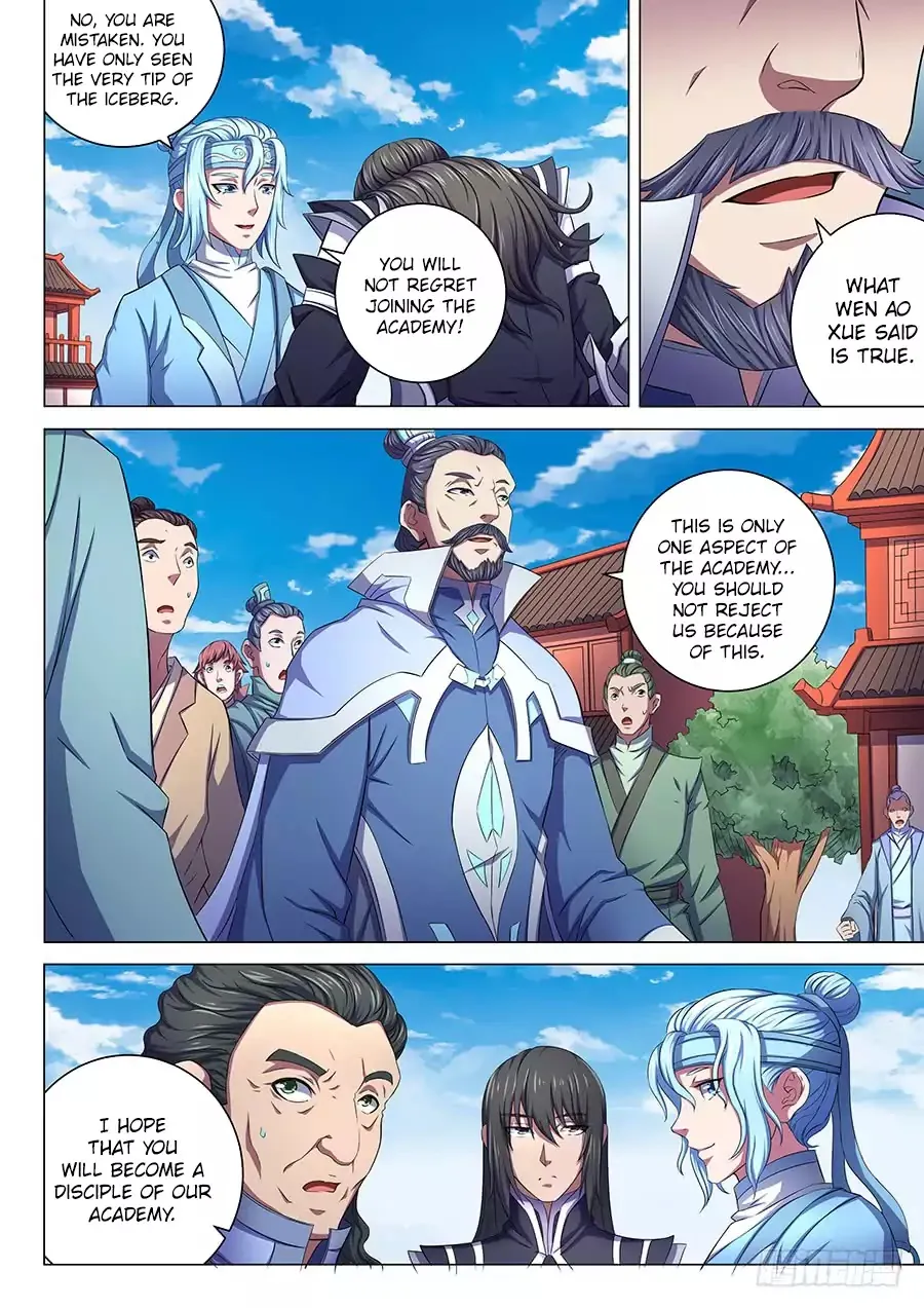 God Of Martial Arts Chapter 64.3 page 6 - MangaNato