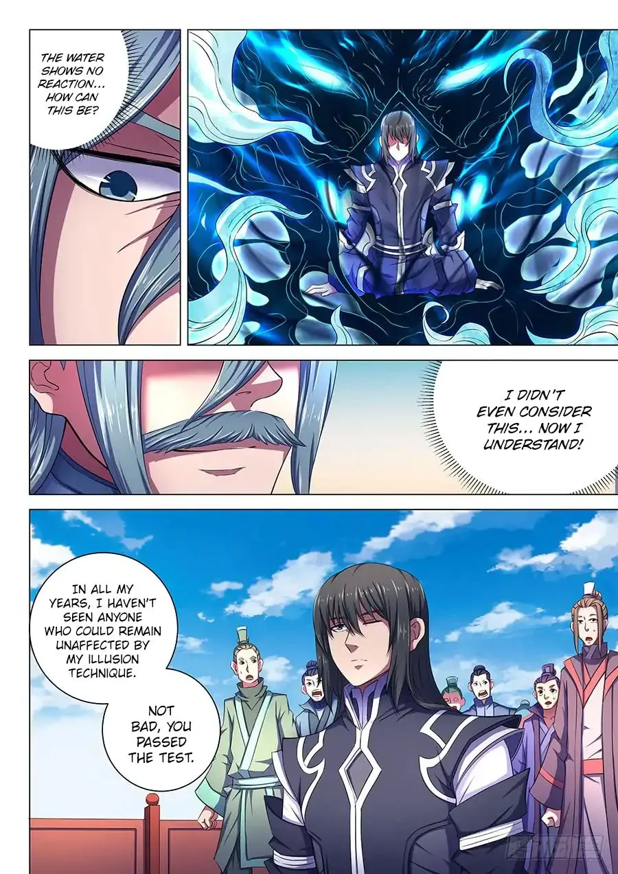 God Of Martial Arts Chapter 66.2 page 8 - MangaNato