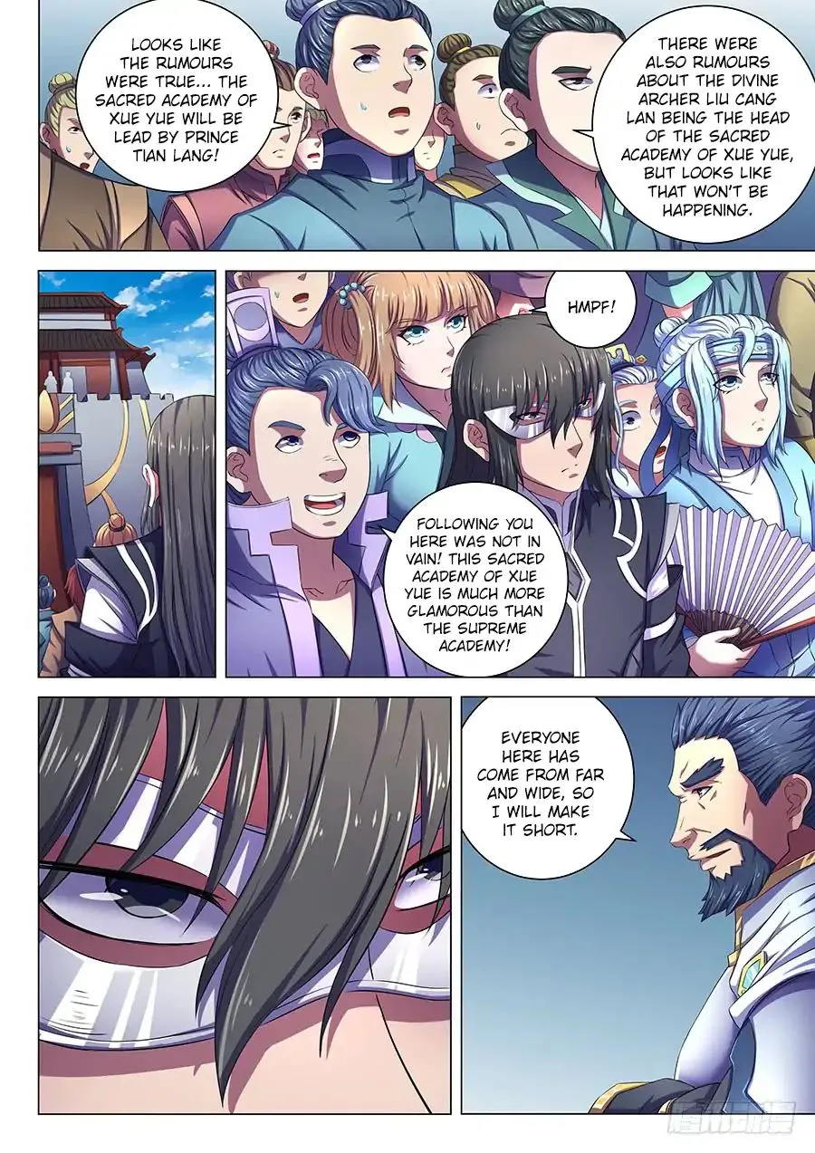 God Of Martial Arts Chapter 67.1 page 3 - MangaNato