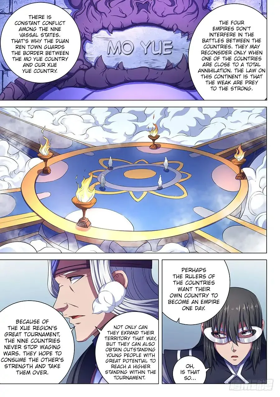 God Of Martial Arts Chapter 68.1 page 4 - MangaNato