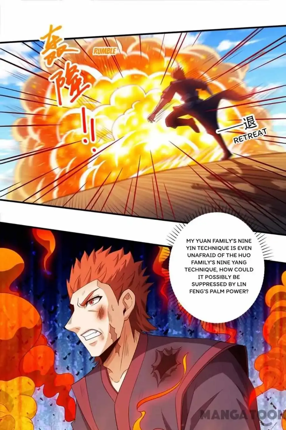 God Of Martial Arts Chapter 685 page 13 - MangaNato